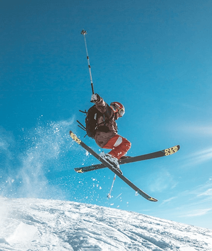 Skier